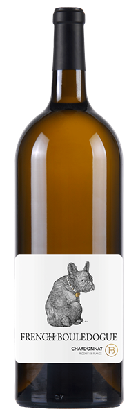 French Bouledogue Pays d'Oc Chardonnay MAGNUM 2020