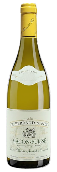 Mâcon Fuissé Cuvée Marie-Josèphe Ferraud 2022