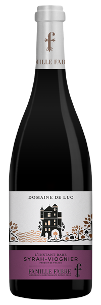 Pays d'Oc Domaine de Luc L'Instant Rare Syrah Viognier 2023