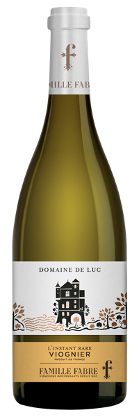 Pays d'Oc Domaine de Luc L'Instant Rare Viognier 2024