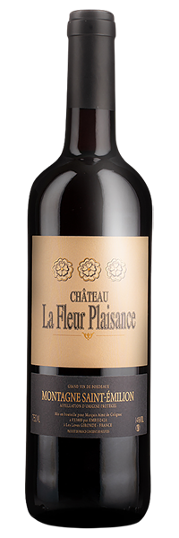 Château La Fleur Plaisance Montagne-Saint-Emilion 2021