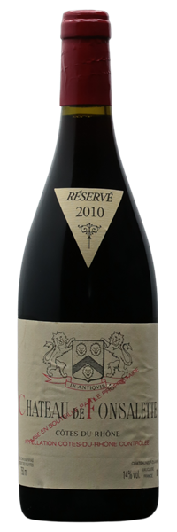 Château de Fonsalette 2010