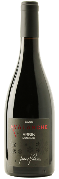 Vin de Savoie Arbin Mondeuse Avalanche 2020