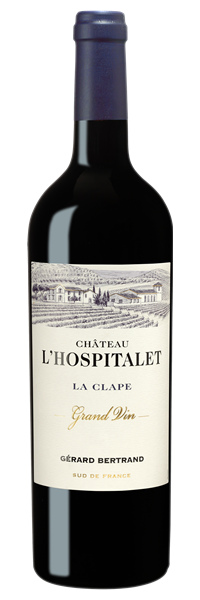 La Clape Château l'Hospitalet Grand Vin 2021