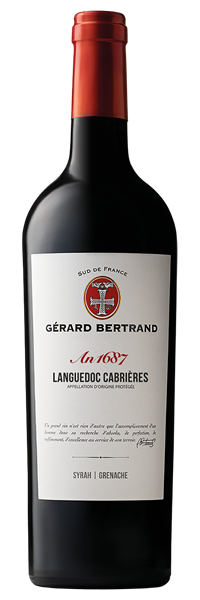 Languedoc Cabrières Héritage An 1687 2020