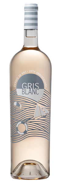 Pays d'Oc Gris Blanc édition 20 ans 2024