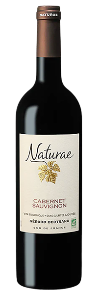 Pays d'Oc Naturae Cabernet Sauvignon SANS SULFITES 2023