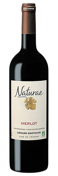 Pays d'Oc Naturae Merlot SANS SULFITES 2023