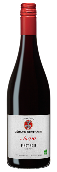 Pays d'Oc Pinot Noir Héritage An 940 2023