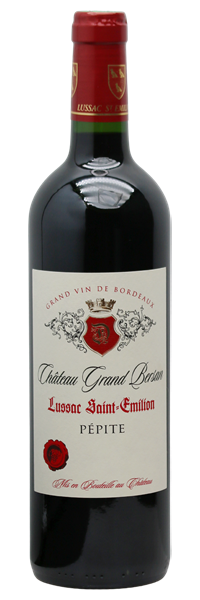 Château Grand Bersan Lussac-Saint-Emilion Pépite Magnum 2019