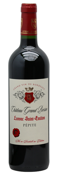 Château Grand Bersan Lussac-Saint-Emilion Pépite 2019