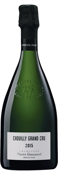 Champagne Grand Cru Chouilly Special Club Extra-Brut 2015