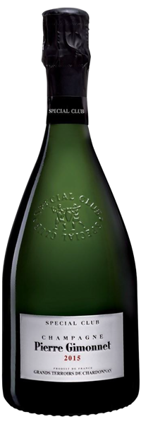 Champagne Grands Terroirs de Chardonnay Special Club Extra-Brut 2015