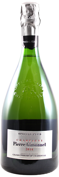 Champagne Special Club Brut Grands Terroirs de Chardonnay 2014