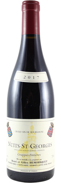 Nuits-Saint-Georges Grappes Entières 2017
