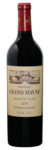 Château Grand Mayne 2018