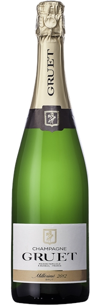Champagne Brut Millésime 2012