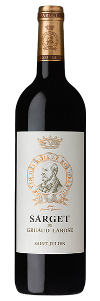 Château Gruaud Larose Saint-Julien Sarget de Gruaud Larose 2021