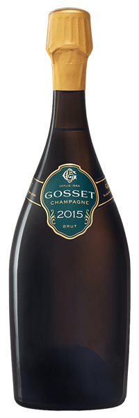 Champagne Grand Millésime 2015