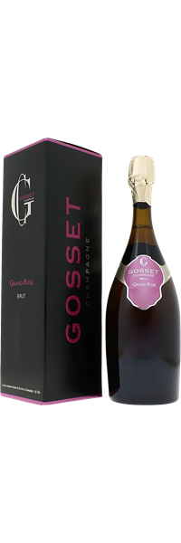 Champagne Grand Rosé ETUI