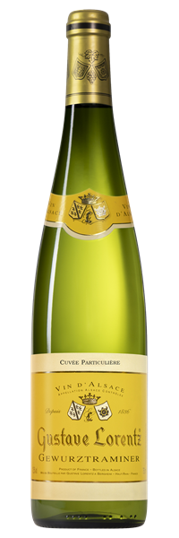 Alsace Gewurztraminer Cuvée Particulière 2018