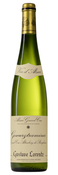 Alsace grand cru Altenberg de Bergheim Gewurztraminer 2015