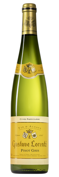 Alsace Pinot Gris Cuvée Particulière 2018