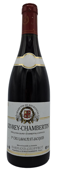 Gevrey-Chambertin 1er Cru Lavaut Saint-Jacques 2013
