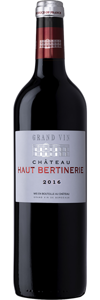 Château Haut Bertinerie Grand Vin 2016