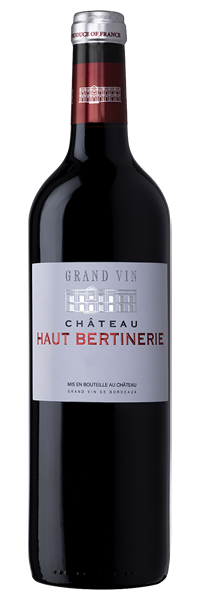 Château Haut Bertinerie Grand Vin 2018