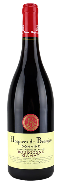 Hospices de Beaujeu Bourgogne Gamay Pierre Delafond 2021