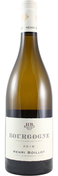Bourgogne Chardonnay 2016