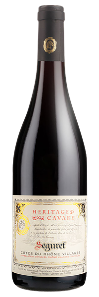 Côtes du Rhône Villages Séguret 2022