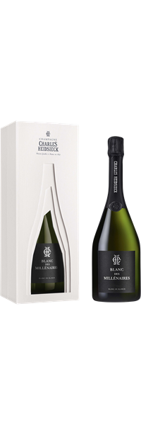 Champagne Blanc des Millénaires Coffret 2006