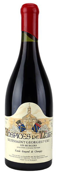 Hospices de Nuits-Saint-Georges Nuits-Saint-Georges 1er Cru Aux Murgers Cuvée Guyard de Chnagey 2017