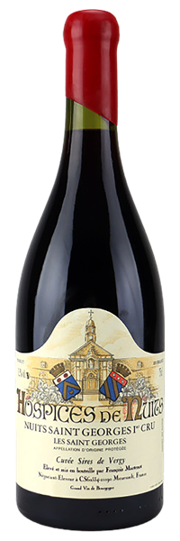 Hospices de Nuits-Saint-Georges Nuits-Saint-Georges 1er cru les Saints-Georges Cuvée des Sires de Vergy 2017