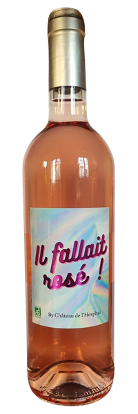 Bordeaux Il fallait rosé ! 2023