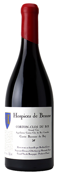 Hospices de Beaune Corton Le Clos du Roi Cuvée Baronne du Baÿ 2016