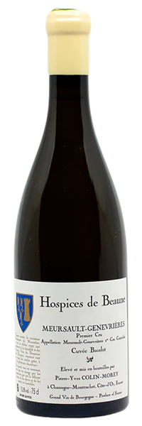 Hospices de Beaune Meursault 1er Cru Genevrières Cuvée Baudot 2019