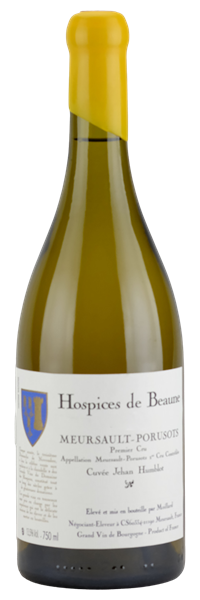 Hospices de Beaune Meursault 1er Cru Le Porusot Cuvée Jéhan Humblot 2018