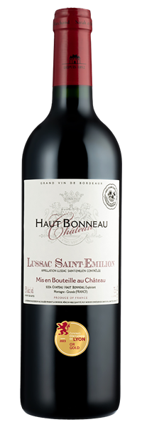 Château Haut-Bonneau Lussac-Saint-Emilion 2023