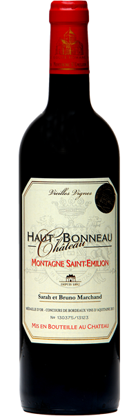 Château Haut-Bonneau Montagne-Saint-Emilion Vieilles Vignes 2018