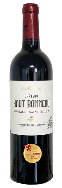 Château Haut-Bonneau Montagne-Saint-Emilion Vieilles Vignes 2021