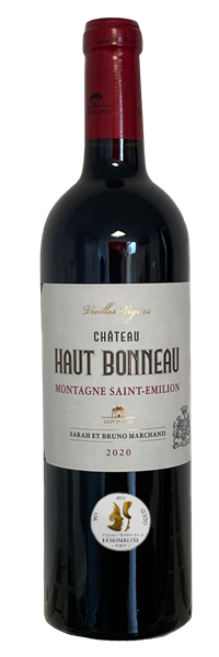 Château Haut-Bonneau Montagne-Saint-Emilion Vieilles Vignes 2020