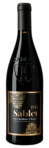 Côtes du Rhône Villages Sablet 1935 2022