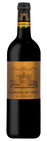 Château D'Issan Margaux Blason D'Issan 2018