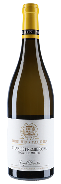 Chablis 1er Cru Mont de Milieu Domaine Drouhin-Vaudon 2019