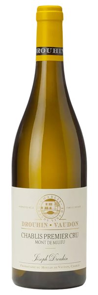 Chablis 1er Cru Mont de Milieu Domaine Drouhin-Vaudon 2021