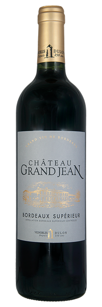 Château Grand Jean Bordeaux supérieur 2021