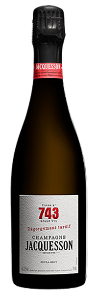743 Dégorgement Tardif Brut 2015